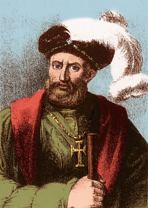 Framed Print : Vasco da Gama, Portuguese Explorer Framed Print : Vasco da Gama, Portuguese Explorer