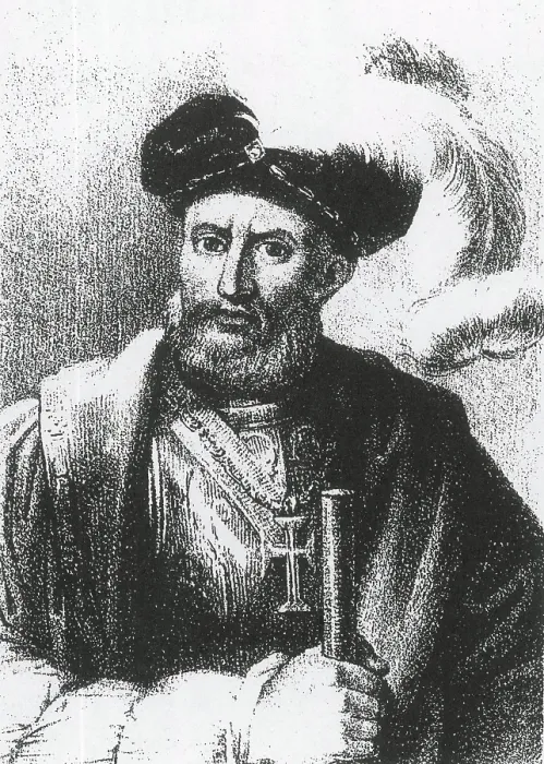 Framed Print : Vasco da Gama, Portuguese Explorer Framed Print : Vasco da Gama, Portuguese Explorer