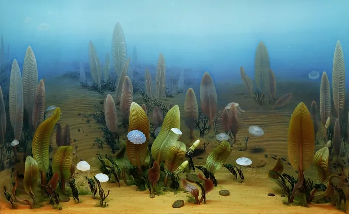 Framed Print : Vendian marine life Framed Print : Vendian marine life