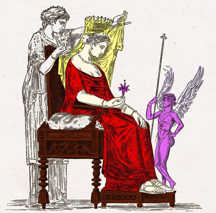 Framed Print : Venus, Roman Goddess of Love