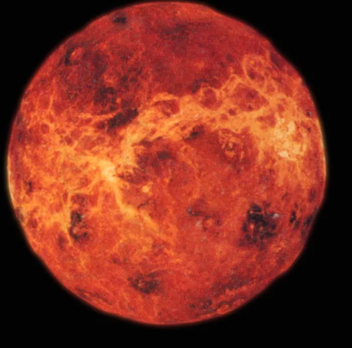 Framed Print : Venus is the second planet from the Sun, orbiting it every 224.7 Earth days Framed Print : Venus is the second planet from the Sun, orbiting it every 224.7 Earth days
