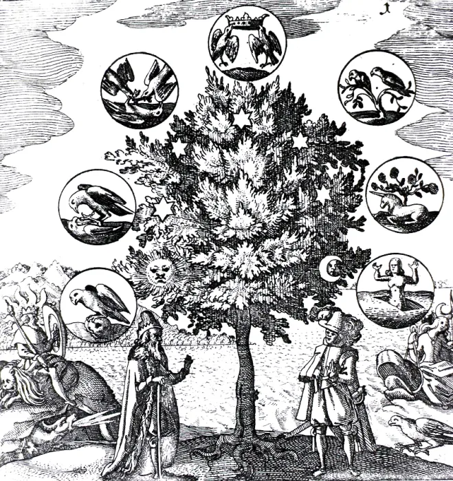 Framed Print : Via Veritatis, The Way of Truth, Tree of Life Framed Print : Via Veritatis, The Way of Truth, Tree of Life