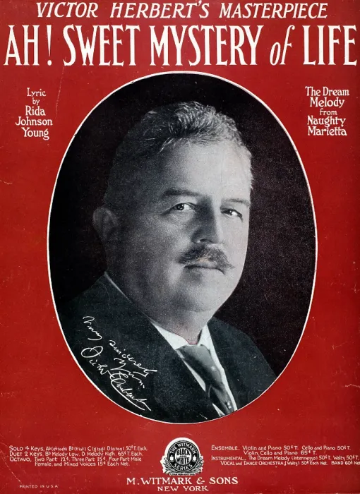 Framed Print : Victor Herbert, American Composer and Conductor Framed Print : Victor Herbert, American Composer and Conductor