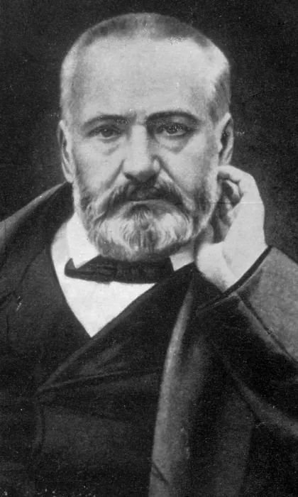 Framed Print : Victor Hugo, French Author Framed Print : Victor Hugo, French Author