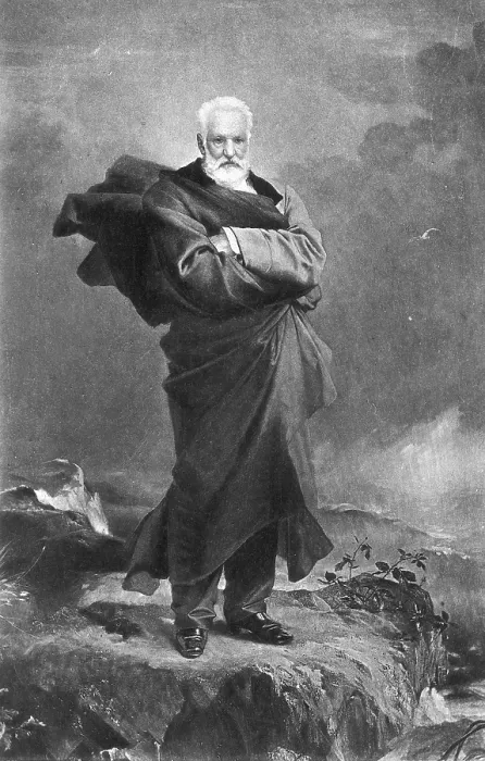 Framed Print : Victor Hugo, French Author