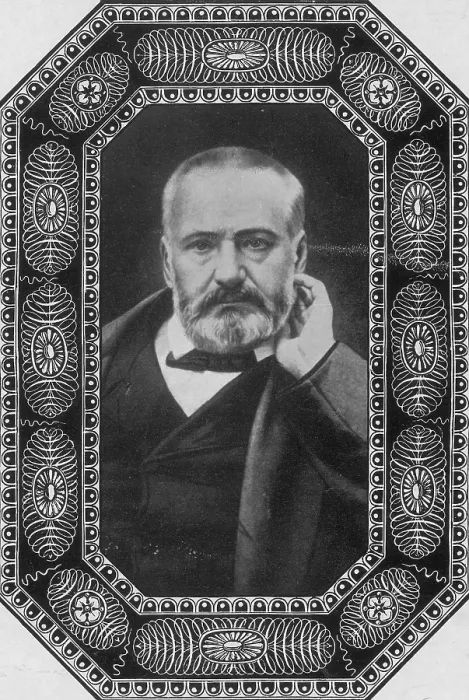 Framed Print : Victor Hugo, French Author Framed Print : Victor Hugo, French Author