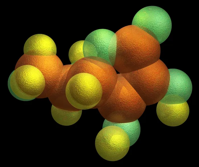 Framed Print : Vitamin C. Computer-generated molecular model of vitamin C Framed Print : Vitamin C. Computer-generated molecular model of vitamin C