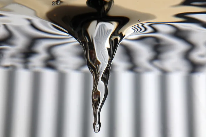 Framed Print : Vortex in Water