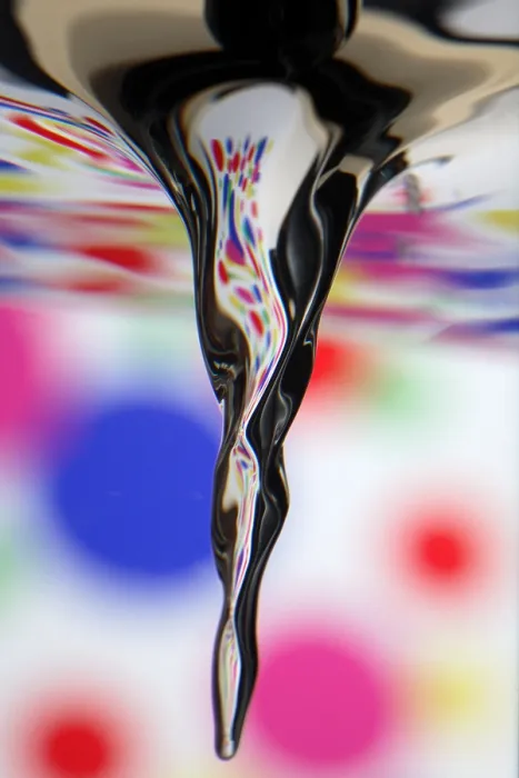 Framed Print : Vortex in Water