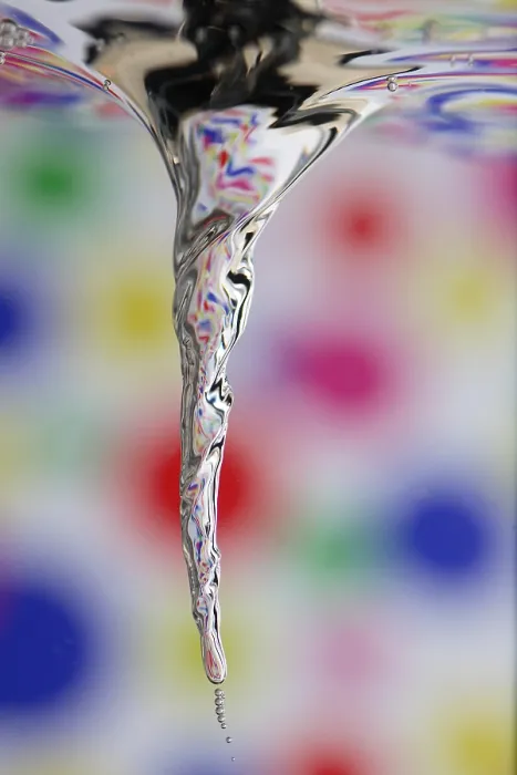 Framed Print : Vortex in Water