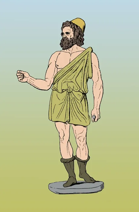 Framed Print : Vulcan, Roman God Framed Print : Vulcan, Roman God