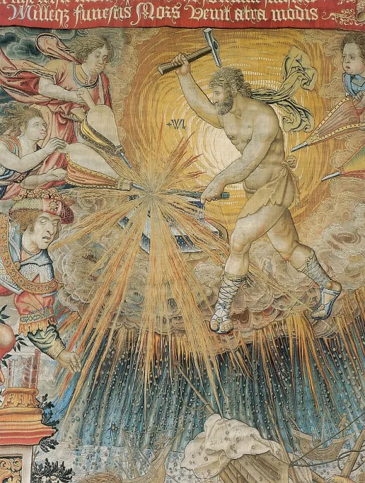 Framed Print : Vulcan, Roman God