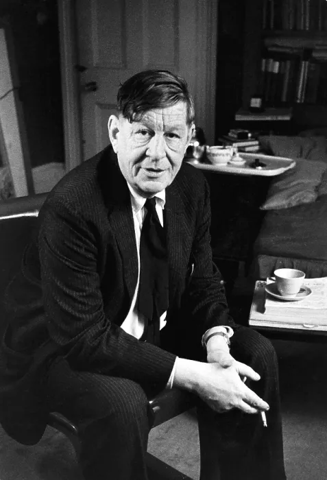 Framed Print : W. H. Auden Framed Print : W. H. Auden