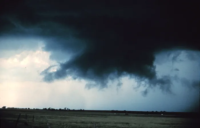 Framed Print : Wall Cloud