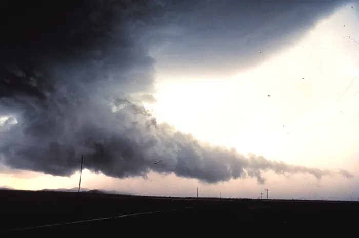 Framed Print : Wall Cloud with Tail Framed Print : Wall Cloud with Tail