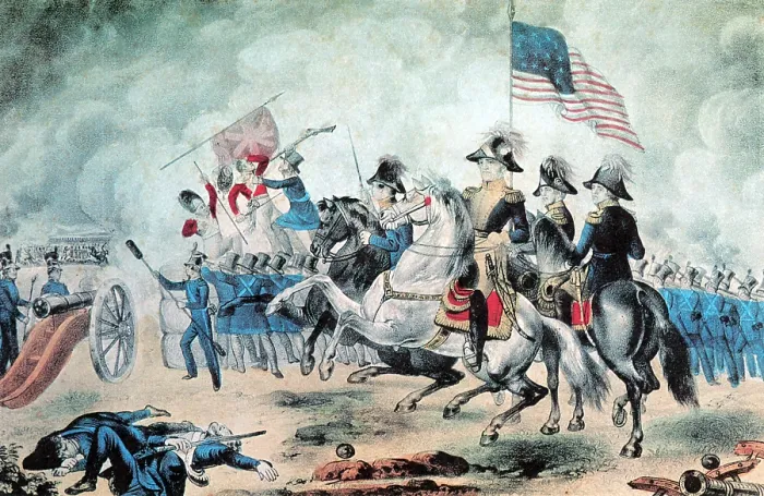 Framed Print : War of 1812, Battle of New Orleans, 1815 Framed Print : War of 1812, Battle of New Orleans, 1815