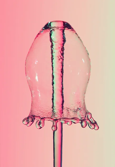 Framed Print : Water Bell Fountain Framed Print : Water Bell Fountain