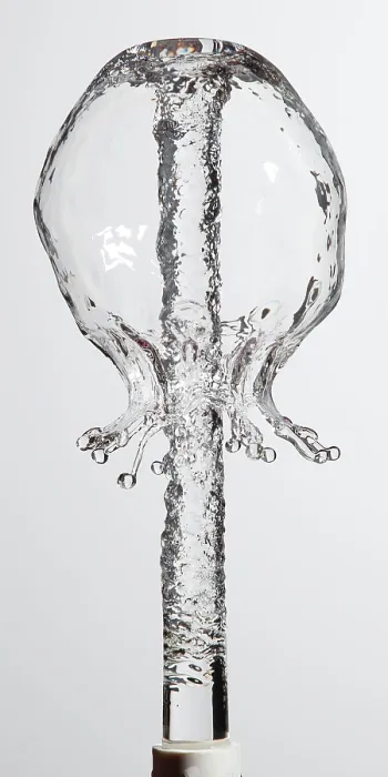 Framed Print : Water Bell Fountain