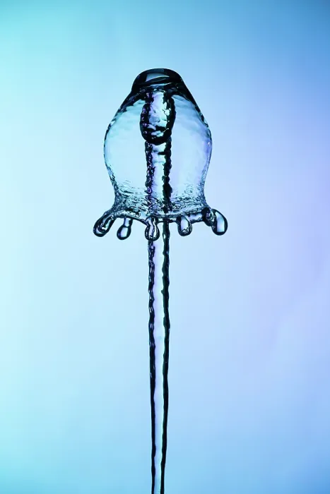 Framed Print : Water Bell Fountain Framed Print : Water Bell Fountain