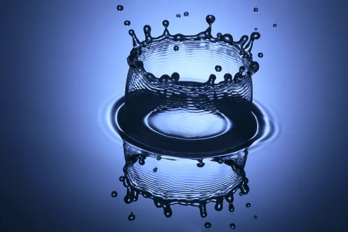 Framed Print : Water Drop Splashes Framed Print : Water Drop Splashes
