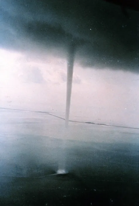 Framed Print : Waterspout Framed Print : Waterspout