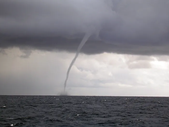 Framed Print : Waterspout Framed Print : Waterspout