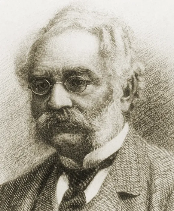 Framed Print : Werner von Siemens, German Inventor Framed Print : Werner von Siemens, German Inventor