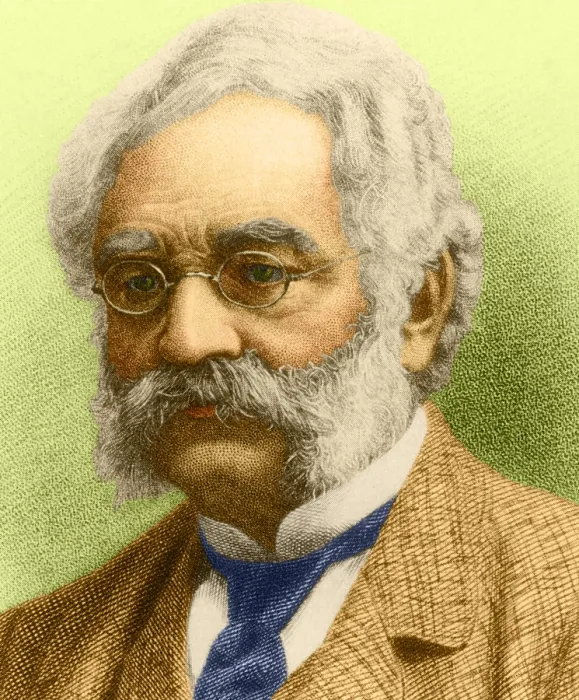 Framed Print : Werner von Siemens, German Inventor Framed Print : Werner von Siemens, German Inventor