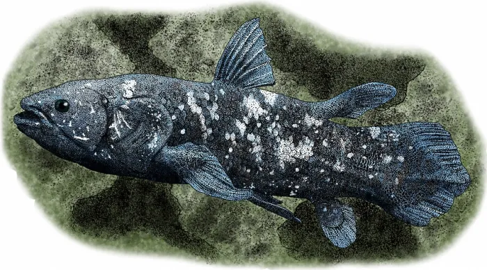 Framed Print : West Indian Ocean Coelacanth Framed Print : West Indian Ocean Coelacanth