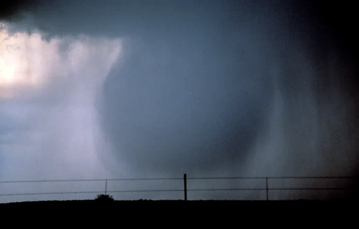 Framed Print : Wet Microburst Sequence, 2 of 4 Framed Print : Wet Microburst Sequence, 2 of 4