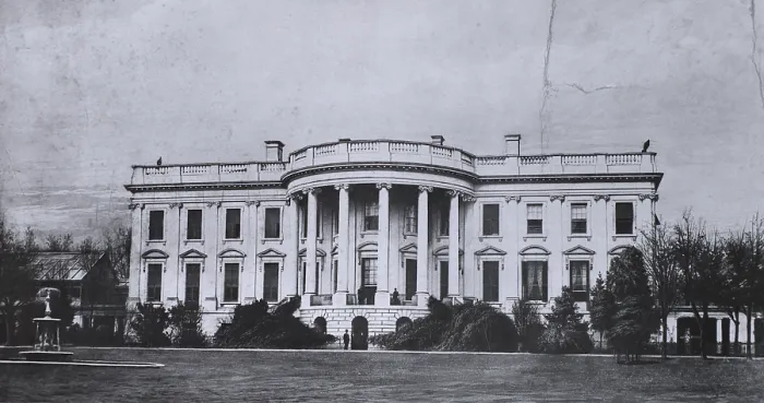 Framed Print : The White House