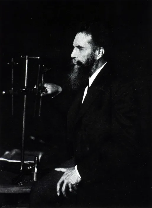 Framed Print : Wilhelm Konrad Roentgen, German Physicist, Discoverer of X-Rays