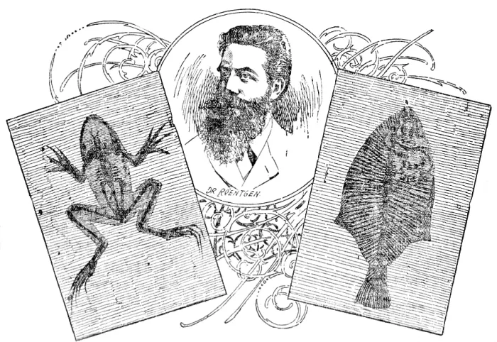 Framed Print : Wilhelm Konrad Roentgen, German Physicist, Discoverer of X-Rays