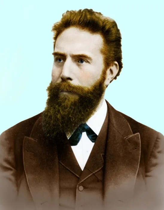 Framed Print : Wilhelm Roentgen, German Physicist Framed Print : Wilhelm Roentgen, German Physicist