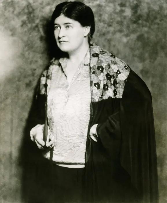 Framed Print : Willa Cather, American Author Framed Print : Willa Cather, American Author