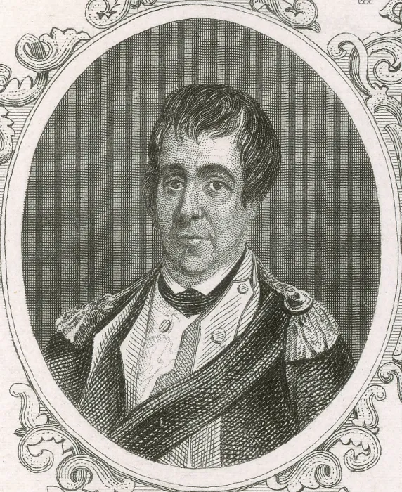 Framed Print : William Barton, American Colonel
