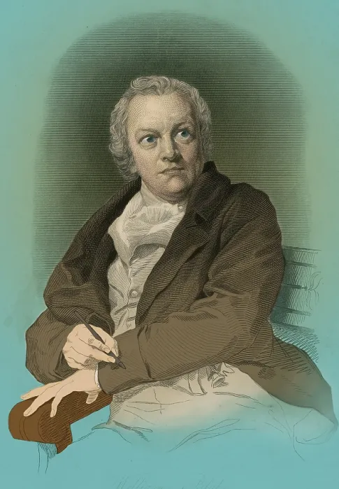 Framed Print : William Blake, English Poet and Painter Framed Print : William Blake, English Poet and Painter