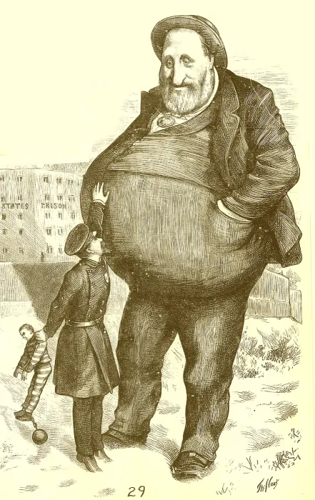 Framed Print : William 'Boss' Tweed, American Politician