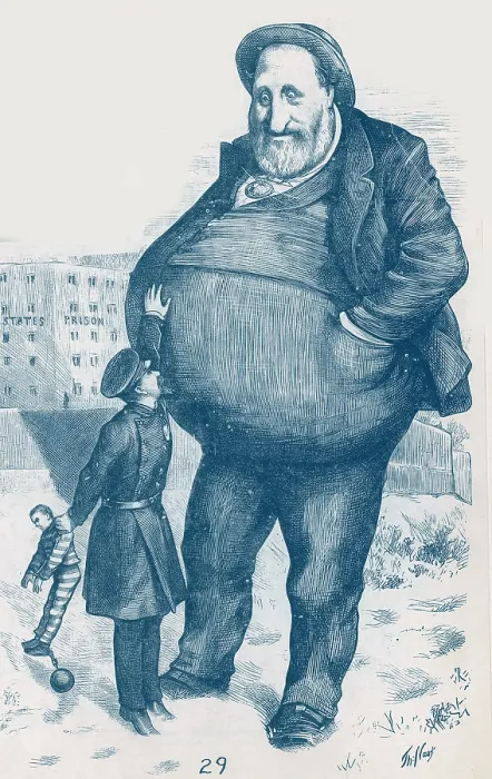 Framed Print : William 'Boss' Tweed, American Politician