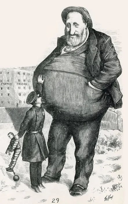 Framed Print : William 'Boss' Tweed, American Politician Framed Print : William 'Boss' Tweed, American Politician
