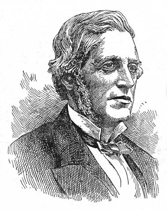 Framed Print : William Bowman, English Anatomist and Histologist
