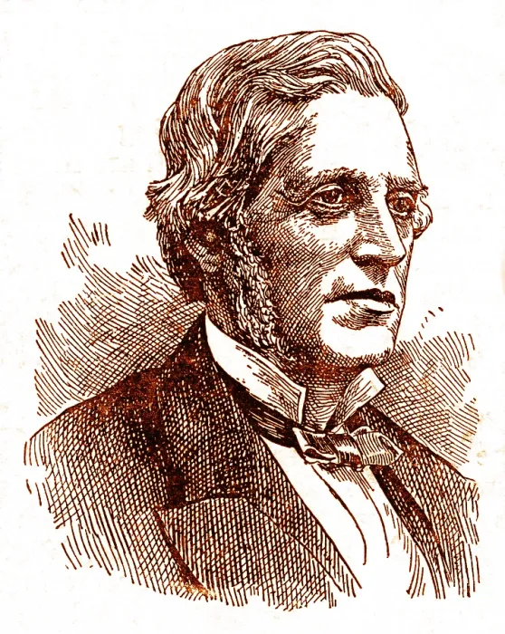 Framed Print : William Bowman, English Anatomist and Histologist