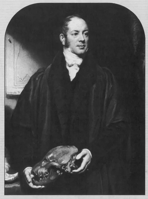 Framed Print : William Buckland, English Paleontologist Framed Print : William Buckland, English Paleontologist