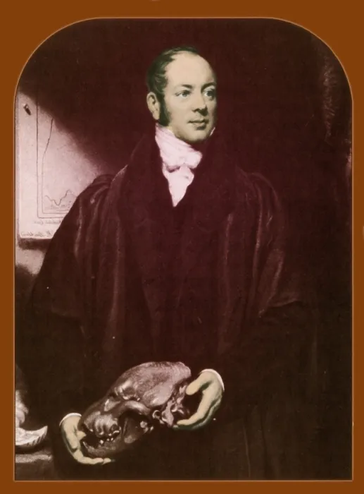 Framed Print : William Buckland, English Paleontologist Framed Print : William Buckland, English Paleontologist