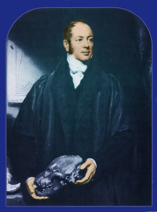 Framed Print : William Buckland, English Paleontologist Framed Print : William Buckland, English Paleontologist