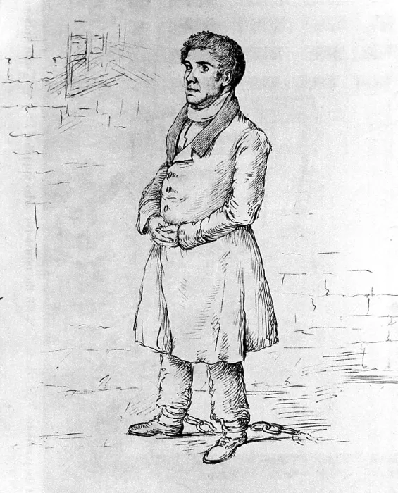 Framed Print : William Burke, Irish Resurrectionist