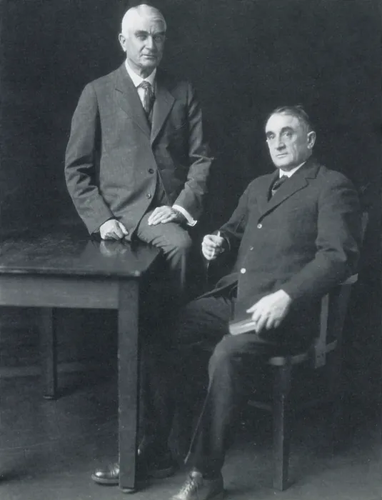 Framed Print : William and Charles Mayo, American Surgeons Framed Print : William and Charles Mayo, American Surgeons