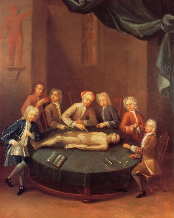 Framed Print : William Cheselden, English Anatomist