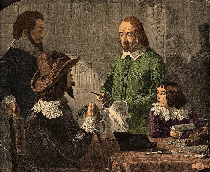 Framed Print : William Harvey, English Physician Framed Print : William Harvey, English Physician