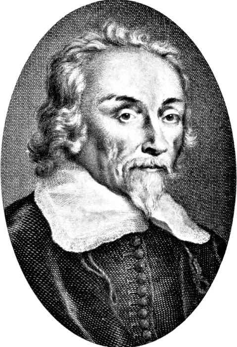 Framed Print : William Harvey, English Physician Framed Print : William Harvey, English Physician
